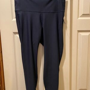 Old Navy Women's Navy Blue Leggings
